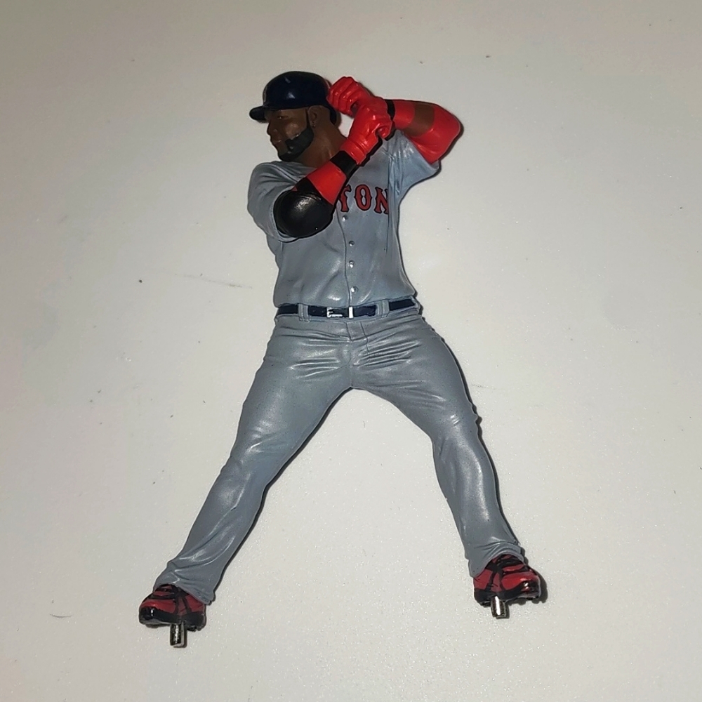 Boston Red Sox David Ortiz, Big Papi 34 approx 6" plastic